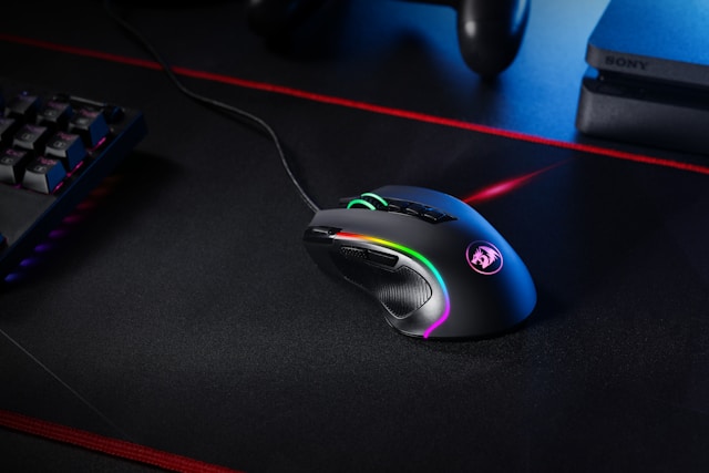Wireless Gaming Mouse