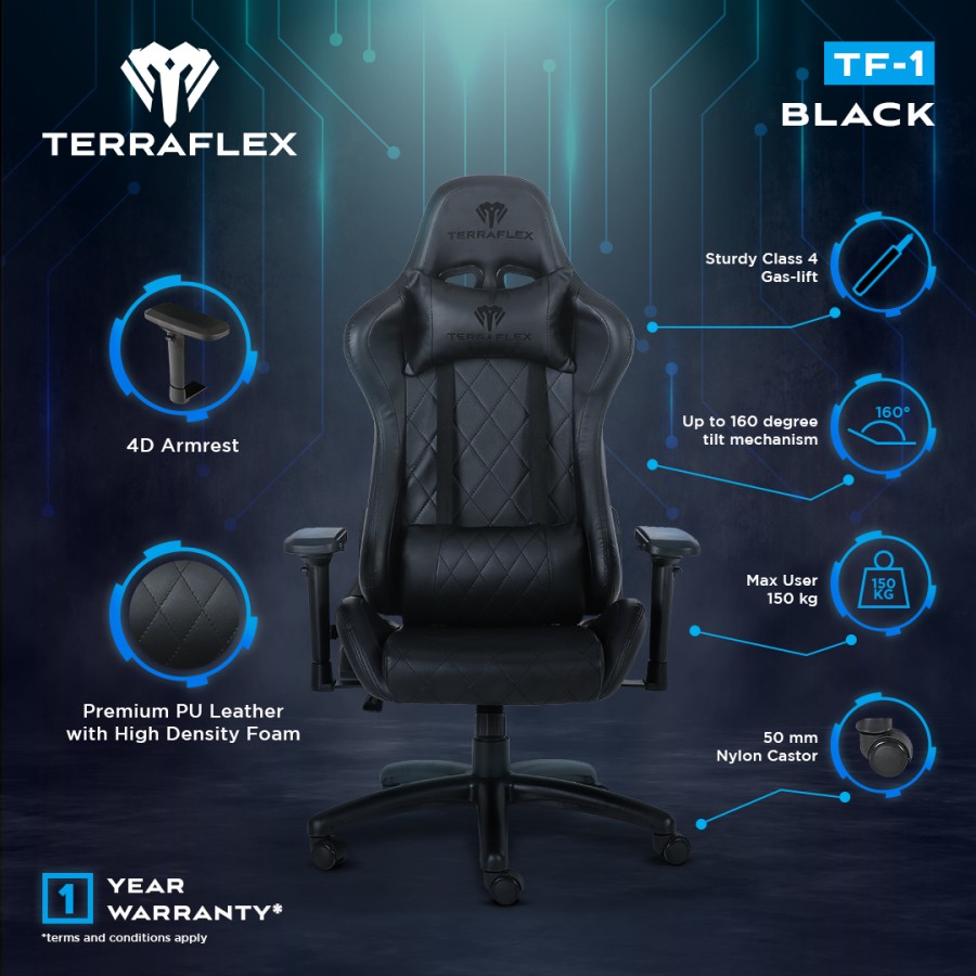 Adjustable Gaming Chair